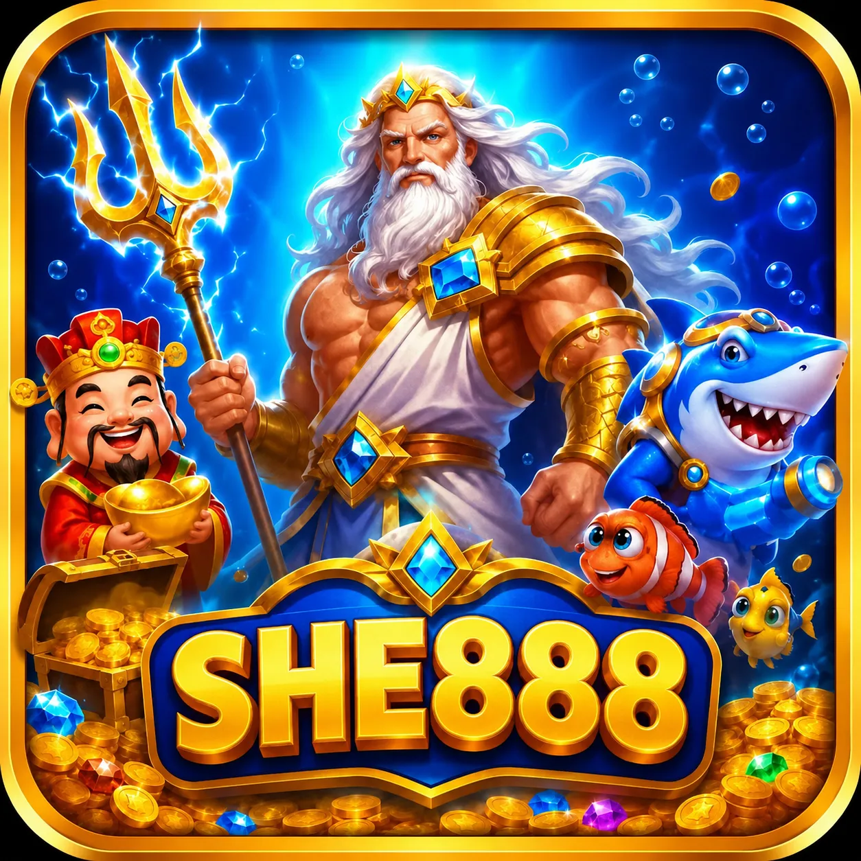 SHE888 - Petualangan Seru dalam Dunia Match-3